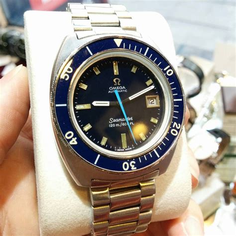 omega dive watch blue|omega dive watch vintage.